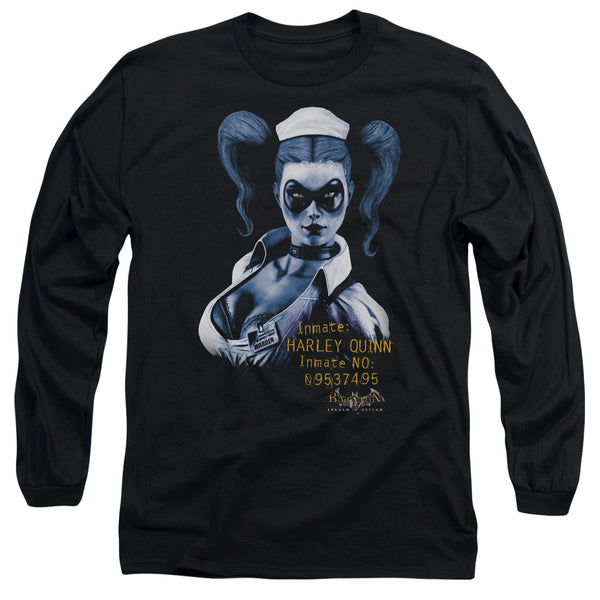 Batman AA Arkham Harley Quinn Long Sleeve T-Shirt