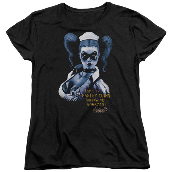Batman AA Arkham Harley Quinn Women's T-Shirt