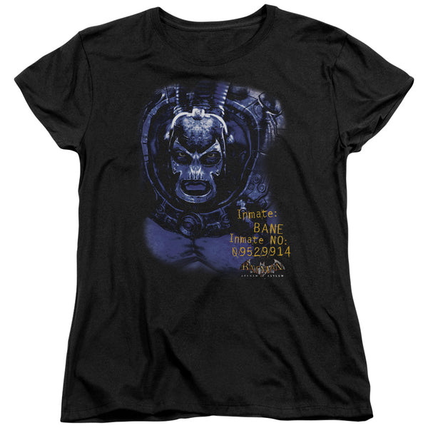Batman AA Arkham Bane Women's T-Shirt