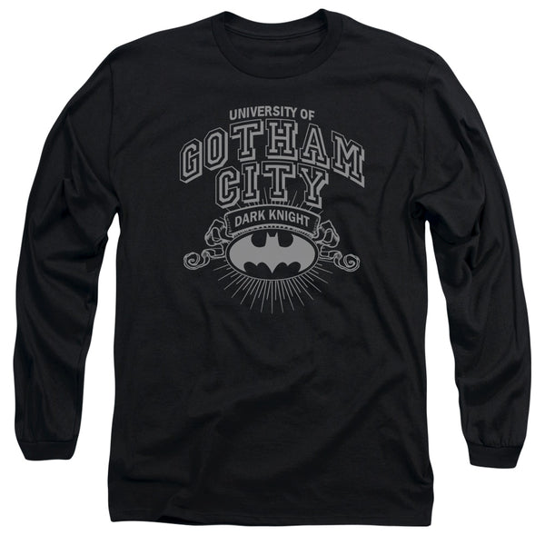 Batman University of Gotham Long Sleeve T-Shirt