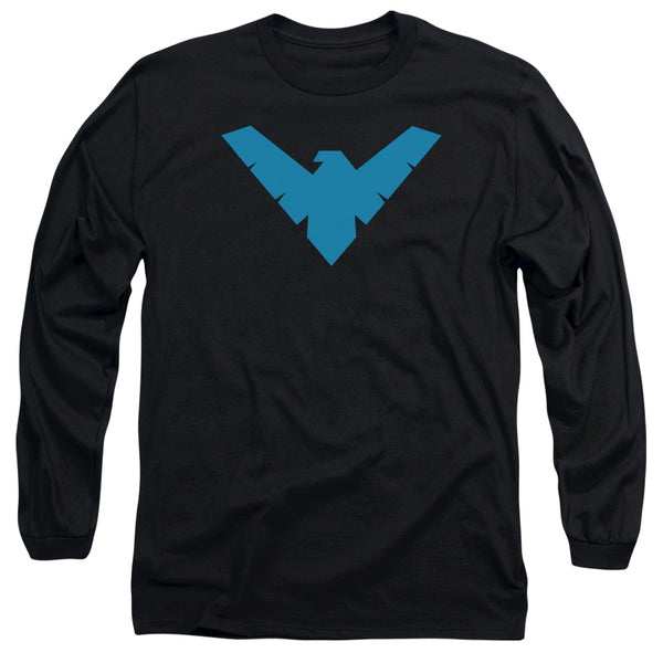 Nightwing Nightwing Symbol Long Sleeve T-Shirt