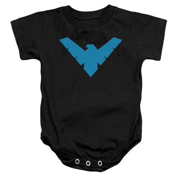 Nightwing Nightwing Symbol Infant Snapsuit