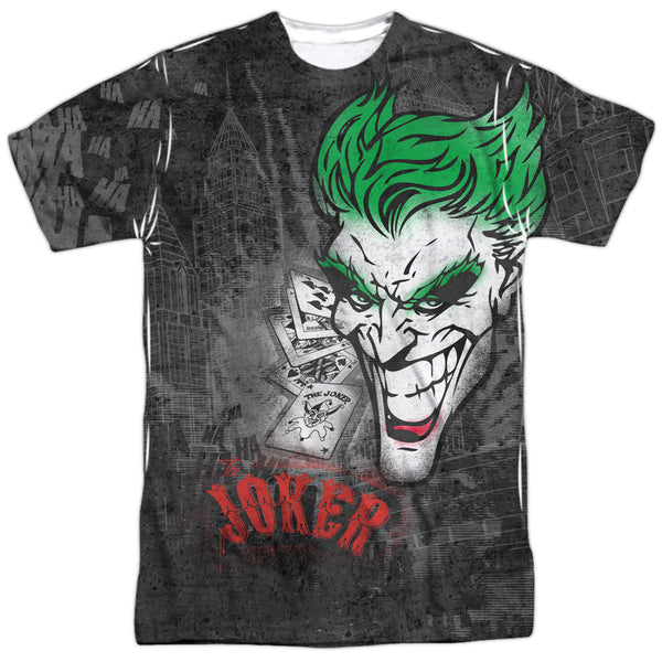 The Joker Sprays the City Sublimation T-Shirt
