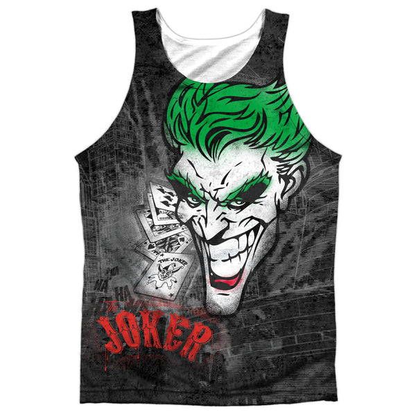 The Joker Sprays the City Sublimation Tank Top