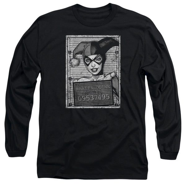 Harley Quinn Harley Inmate Long Sleeve T-Shirt