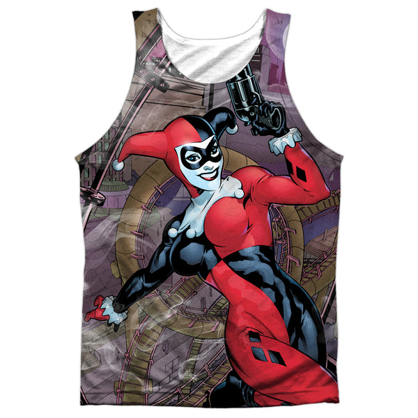 Harley Quinn Roller Coaster of Love Sublimation Tank Top