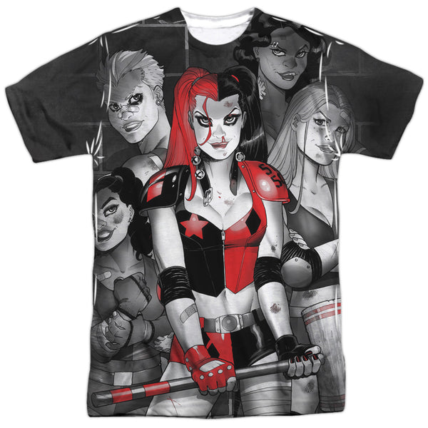 Harley Quinn Bad Girls Sublimation T-Shirt