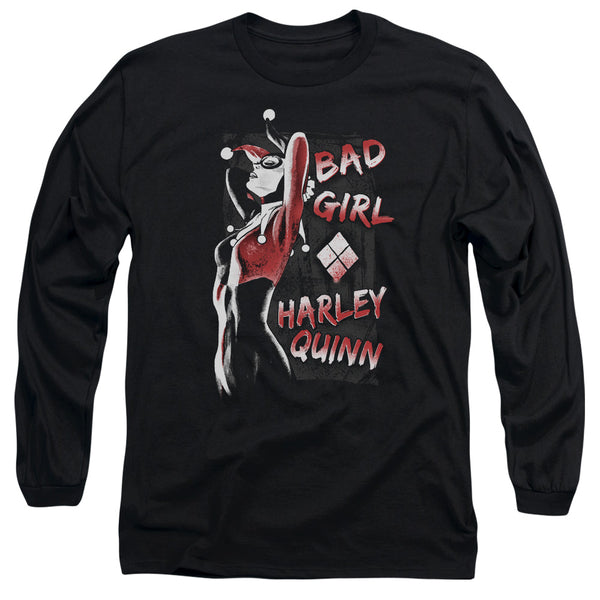 Harley Quinn Bad Girl Long Sleeve T-Shirt