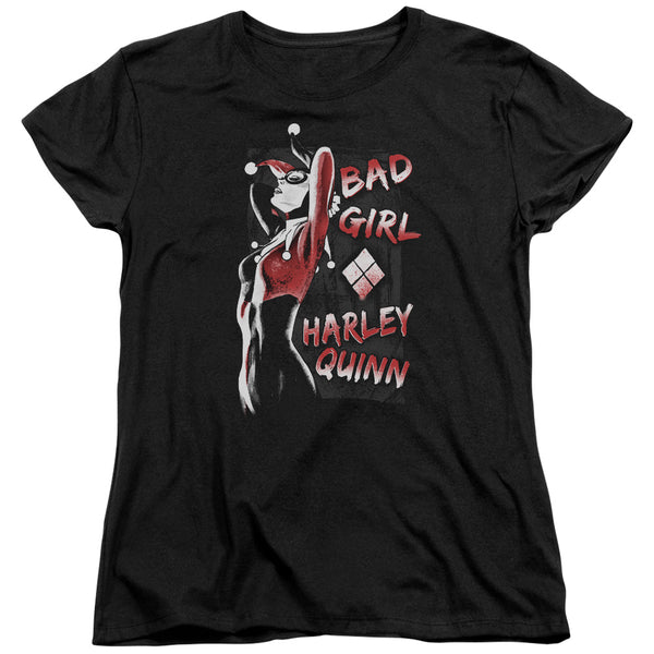 Harley Quinn Bad Girl Women's T-Shirt