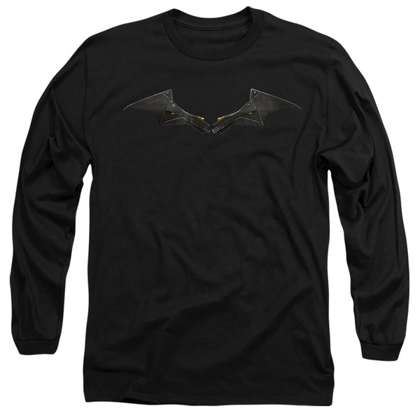 The Batman Chest Logo Long Sleeve T-Shirt