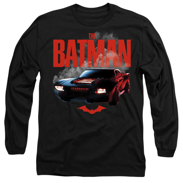 The Batman Batmobile Long Sleeve T-Shirt