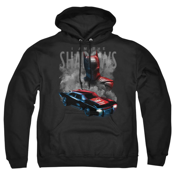 The Batman Batman and Batmobile Hoodie