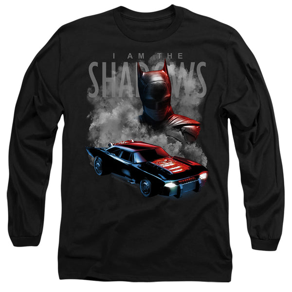 The Batman Batman and Batmobile Long Sleeve T-Shirt