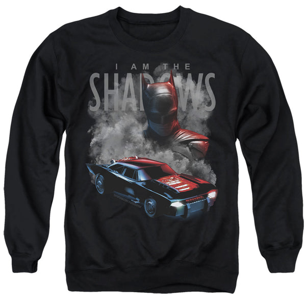 The Batman Batman and Batmobile Sweatshirt