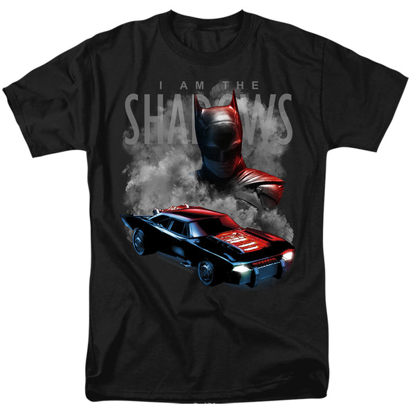 The Batman Batman and Batmobile T-Shirt