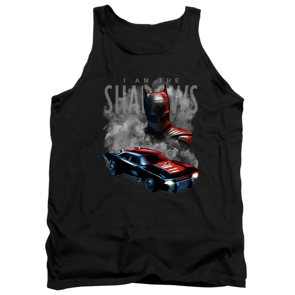 The Batman Batman and Batmobile Tank Top