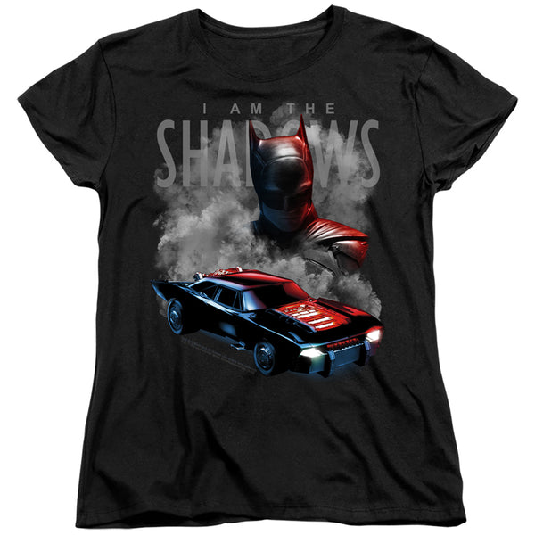 The Batman Batman and Batmobile Women's T-Shirt