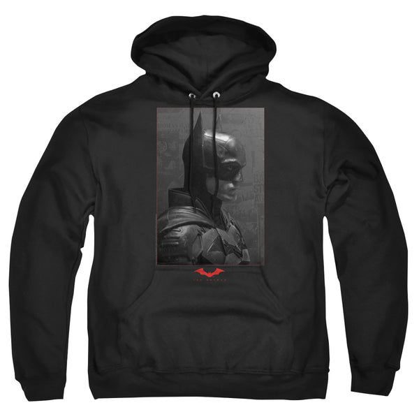 The Batman Worn Portrait Hoodie