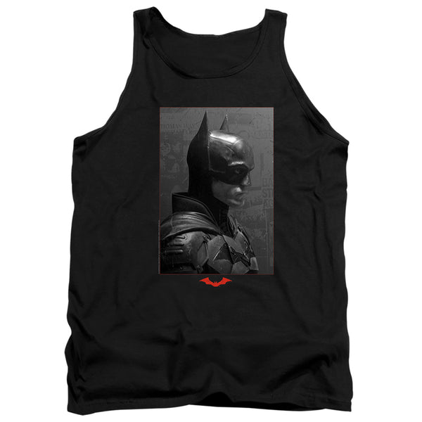 The Batman Worn Portrait Tank Top