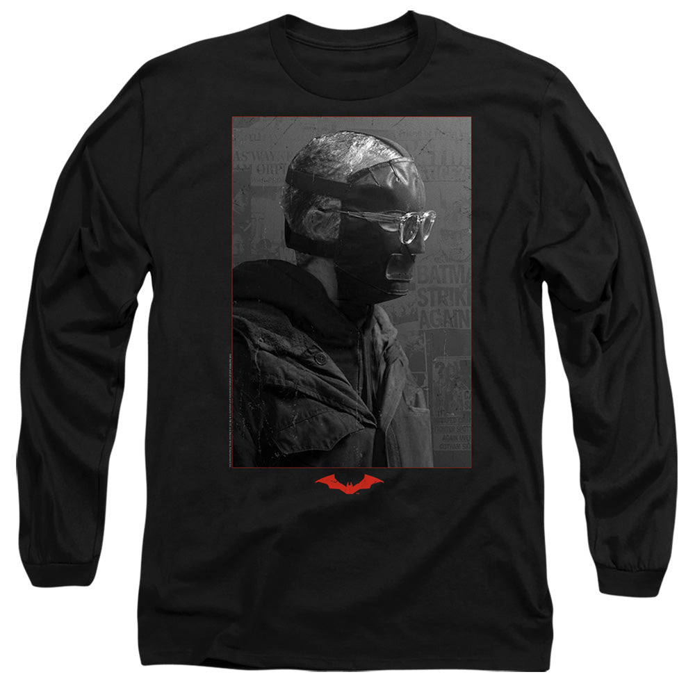 The Batman Riddler Worn Portrait Long Sleeve T-Shirt – Rocker Merch