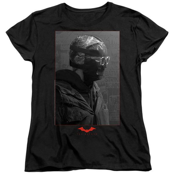 The Batman Riddler Worn Portrait Women's T-Shirt