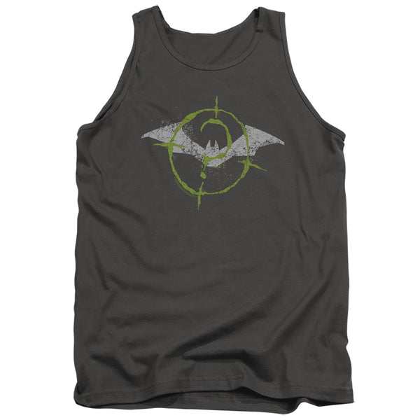 The Batman Scribbles Bat Logo Tank Top