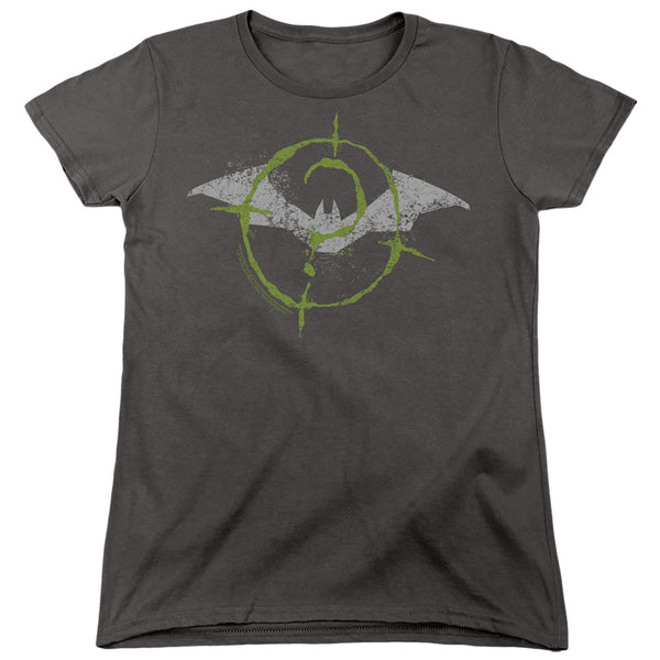 The Batman Scribbles Bat Logo Women's T-Shirt