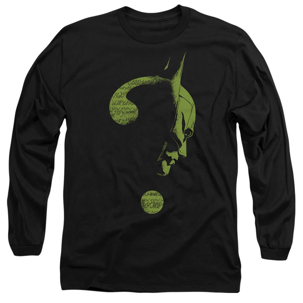 The Batman Question Mark Long Sleeve T-Shirt – Rocker Merch