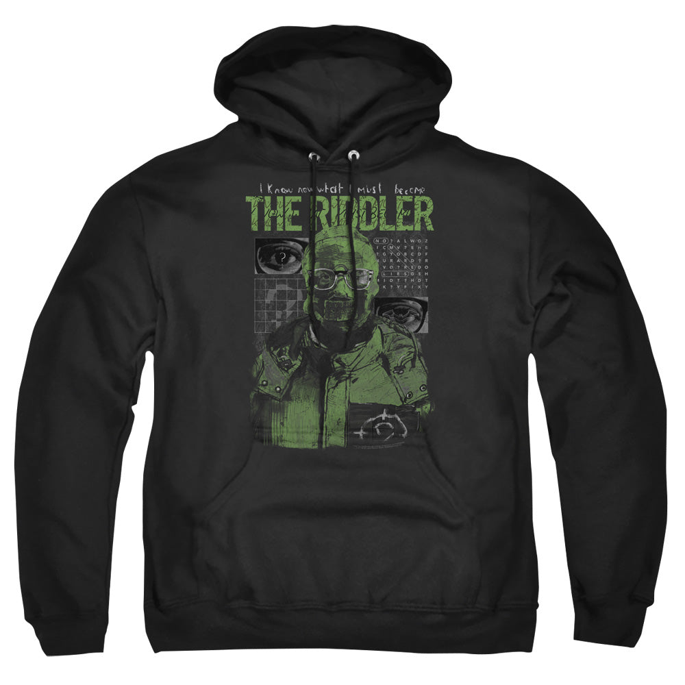 The Batman Riddler Illustration Hoodie – Rocker Merch
