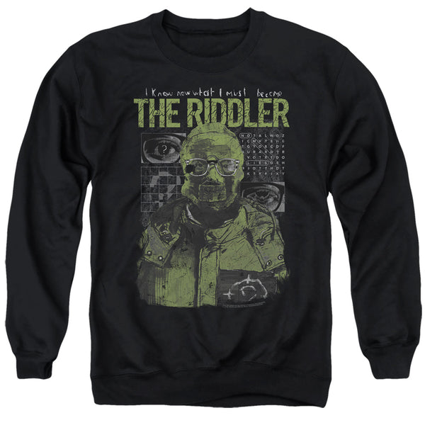The Batman Riddler Illustration Sweatshirt