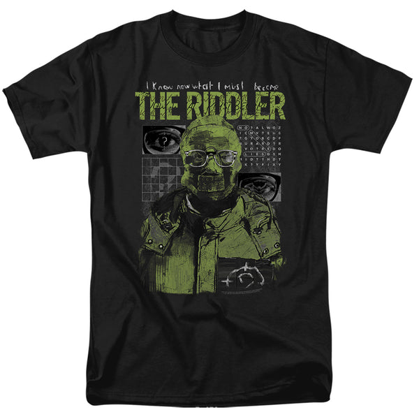 The Batman Riddler Illustration T-Shirt