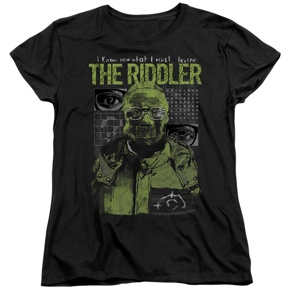 The Batman Riddler Illustration Women's T-Shirt – Rocker Merch