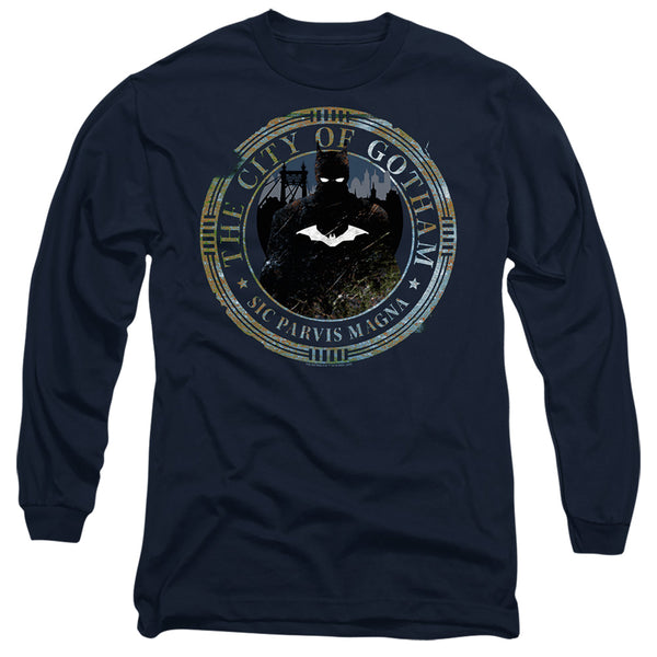 The Batman Gotham Seal Long Sleeve T-Shirt