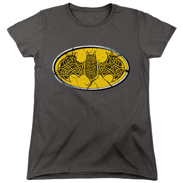 Batman Celtic Shield Women's T-Shirt