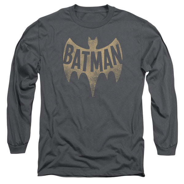 Batman TV Show Vintage Logo Long Sleeve T-Shirt