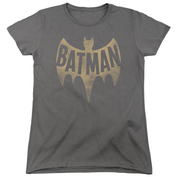 Batman TV Show Vintage Logo Women's T-Shirt
