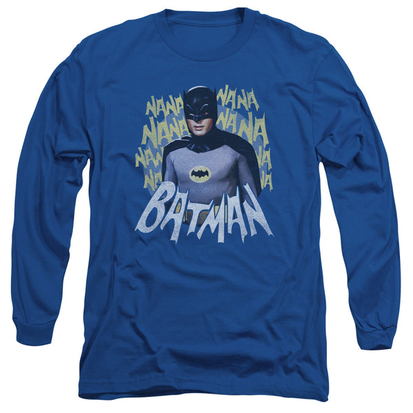 Batman TV Show Theme Song Long Sleeve T-Shirt