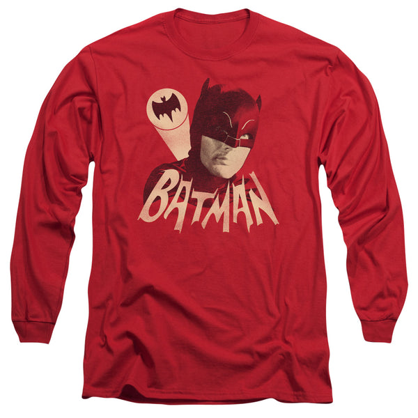 Batman TV Show Bat Signal Long Sleeve T-Shirt