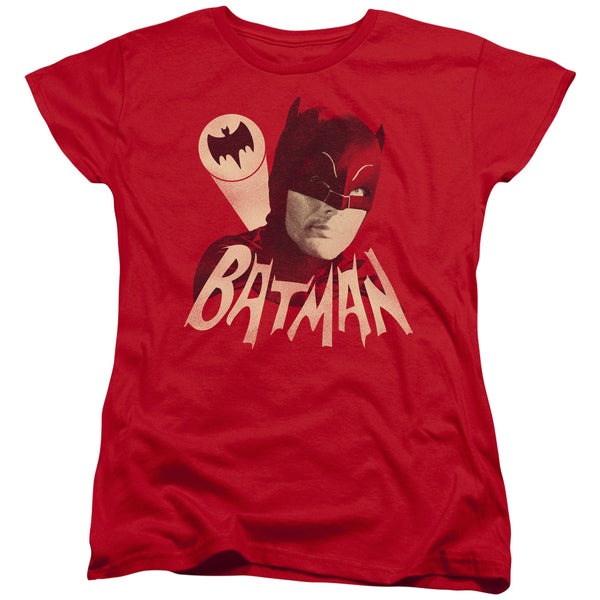 Batman TV Show Bat Signal Women's T-Shirt
