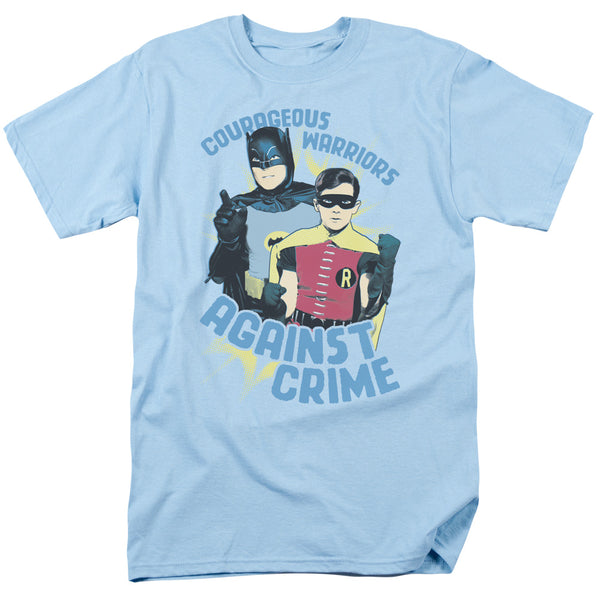 Batman TV Show Courageous Warriors T-Shirt