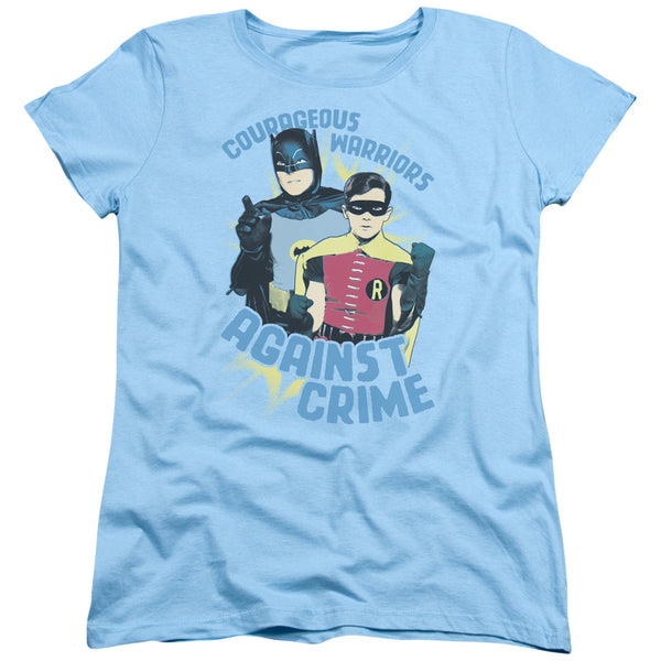 Batman TV Show Courageous Warriors Women's T-Shirt