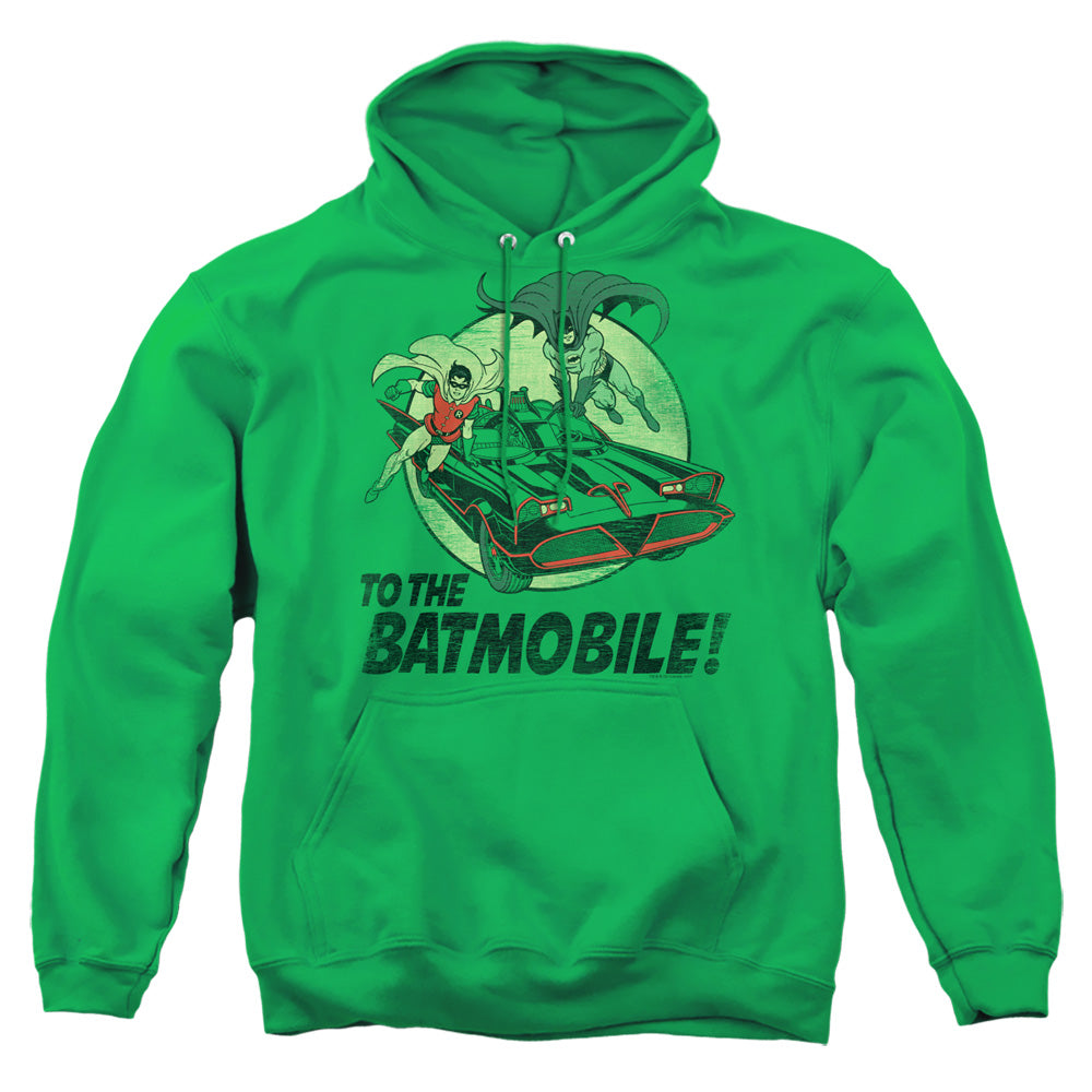 Batman TV Show To the Batmobile Hoodie – Rocker Merch