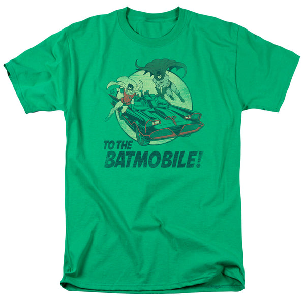 Batman TV Show To the Batmobile T-Shirt