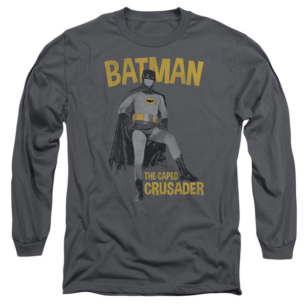 Batman TV Show Caped Crusader Long Sleeve T-Shirt