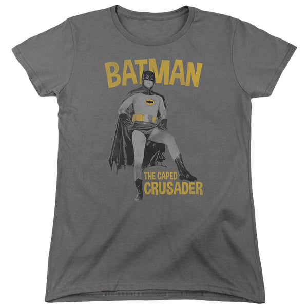 Batman TV Show Caped Crusader Women's T-Shirt