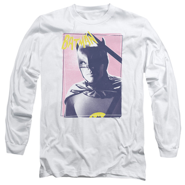 Batman TV Show Wayne 80s Long Sleeve T-Shirt