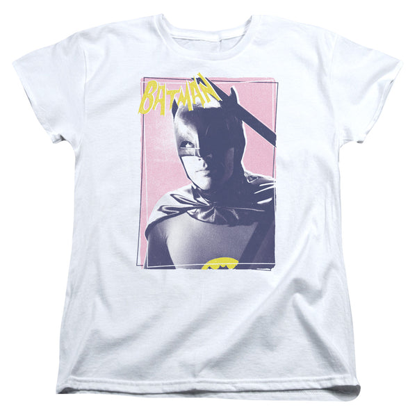 Batman TV Show Wayne 80s Women's T-Shirt