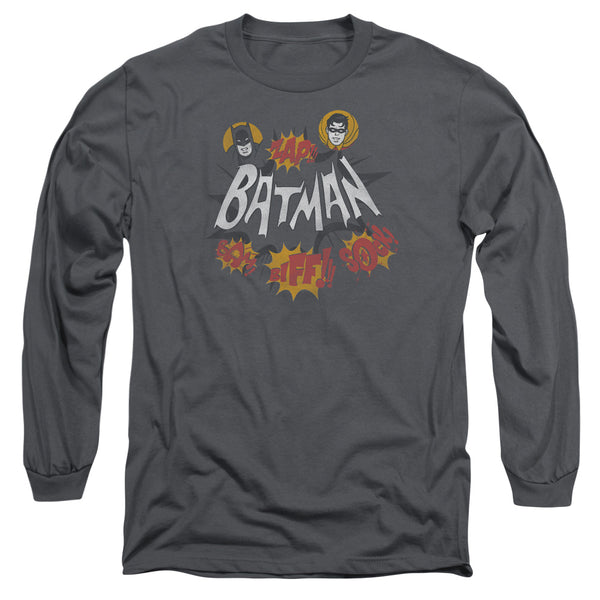 Batman TV Show Sound Effects Long Sleeve T-Shirt