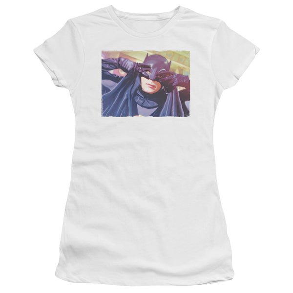 Batman TV Show Smooth Groove Juniors T-Shirt