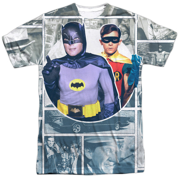 Batman TV Show 60s Panels Sublimation T-Shirt